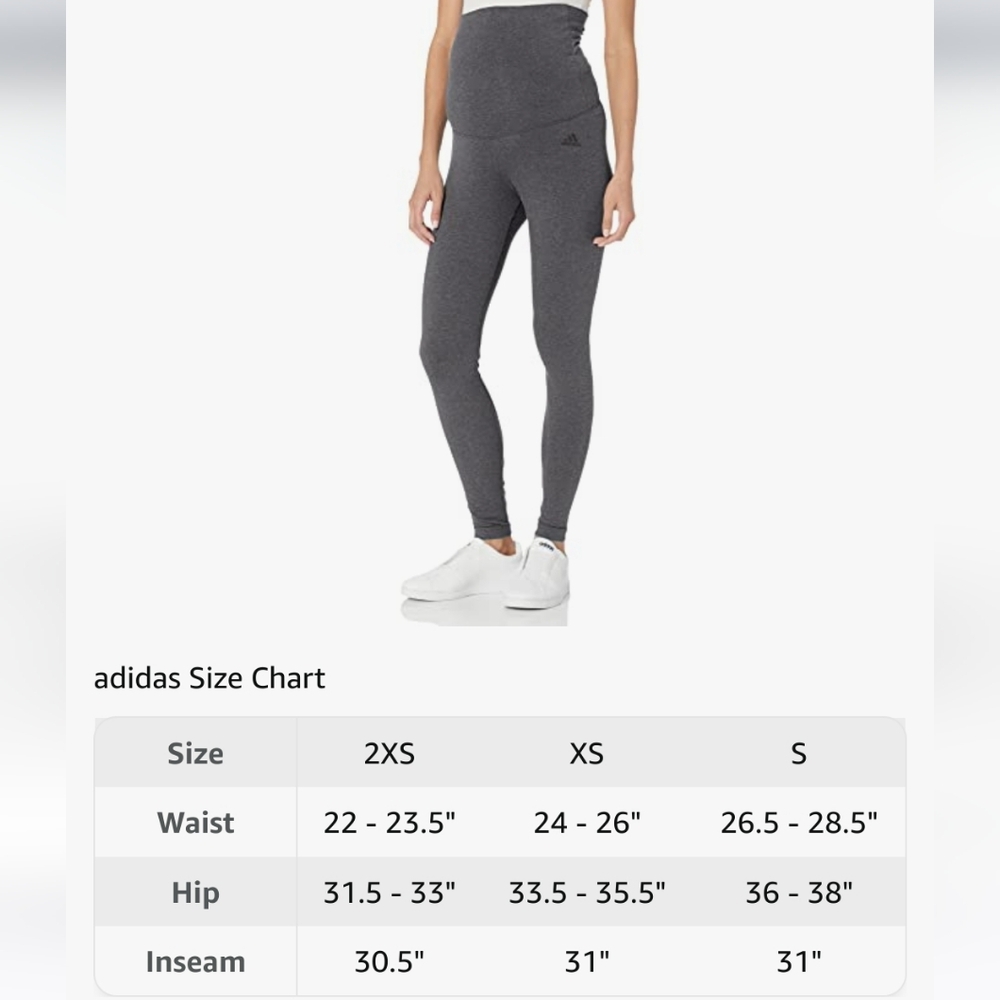 Adidas Maternity Workout Pants